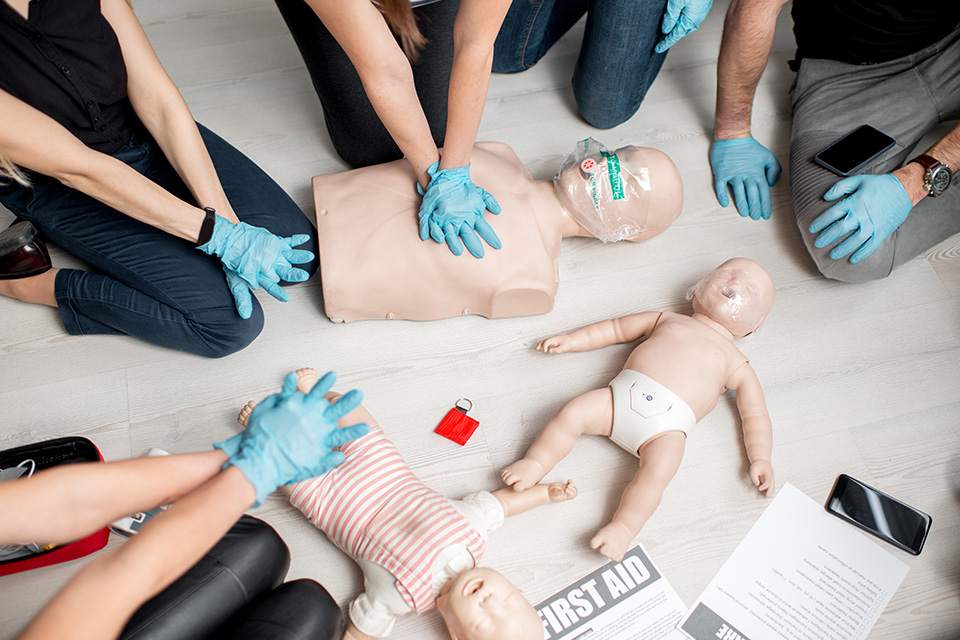 Basic Life Support for Adults and Children
