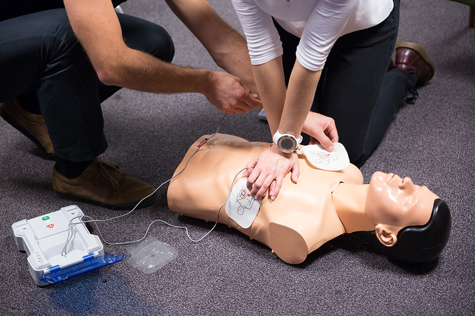 Cardiopulmonary Resuscitation and Automated External Defibrillation
