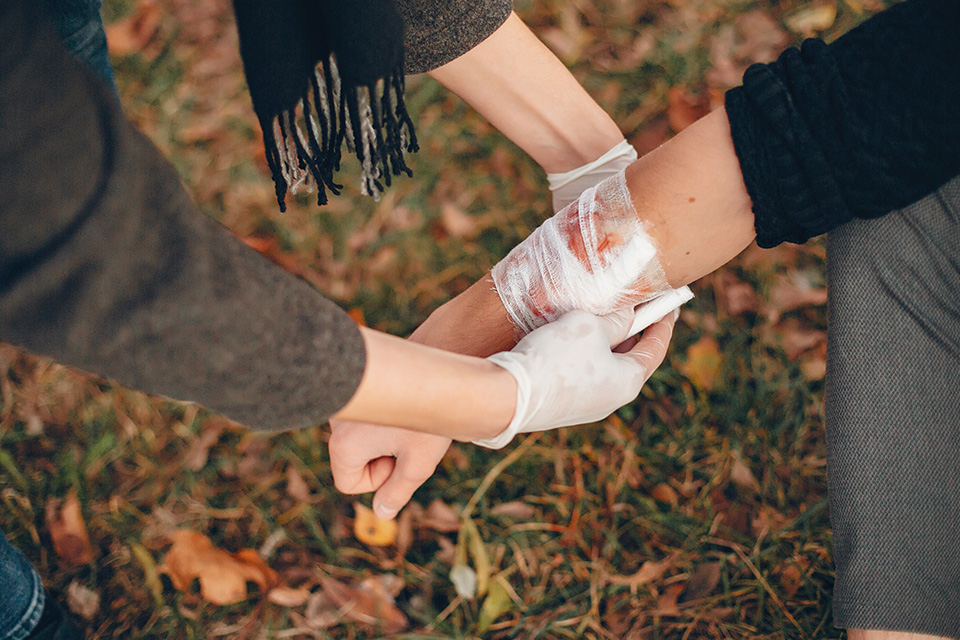 QA Level 3 Award in Forestry First Aid +F (RQF)