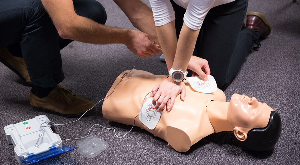 Cardiopulmonary Resuscitation and Automated External Defibrillation
